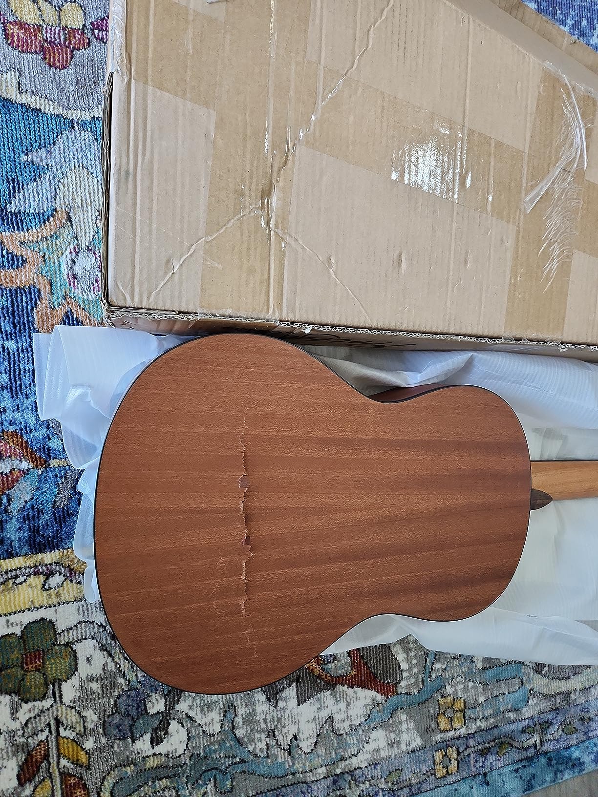 Cordoba C1M 1/2 Nylon String Acoustic Guitar customer photo 2