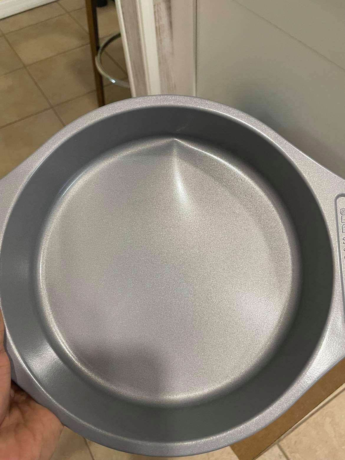 Farberware Nonstick Bakeware Set with Cooling Rack for Baking, 10-Piece, Easy release and cleanup, gray baking pans set non stick customer photo 1