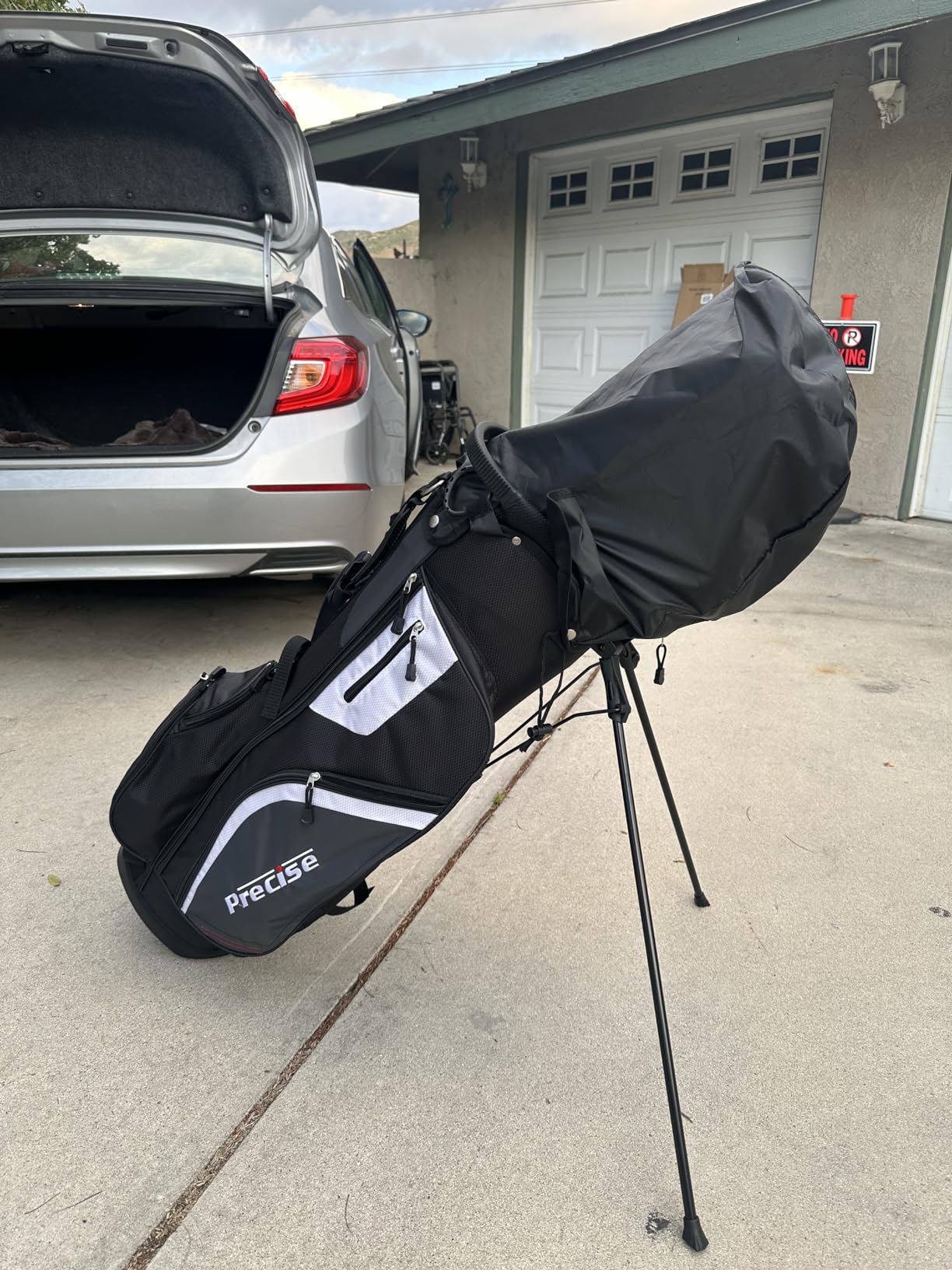 Precise M5 Men's Golf Set - 460cc Driver, Fairway Wood, Hybrid, 5-PW Irons, Putter & Stand Bag | Complete 14-Piece Golf Club Set customer photo 1