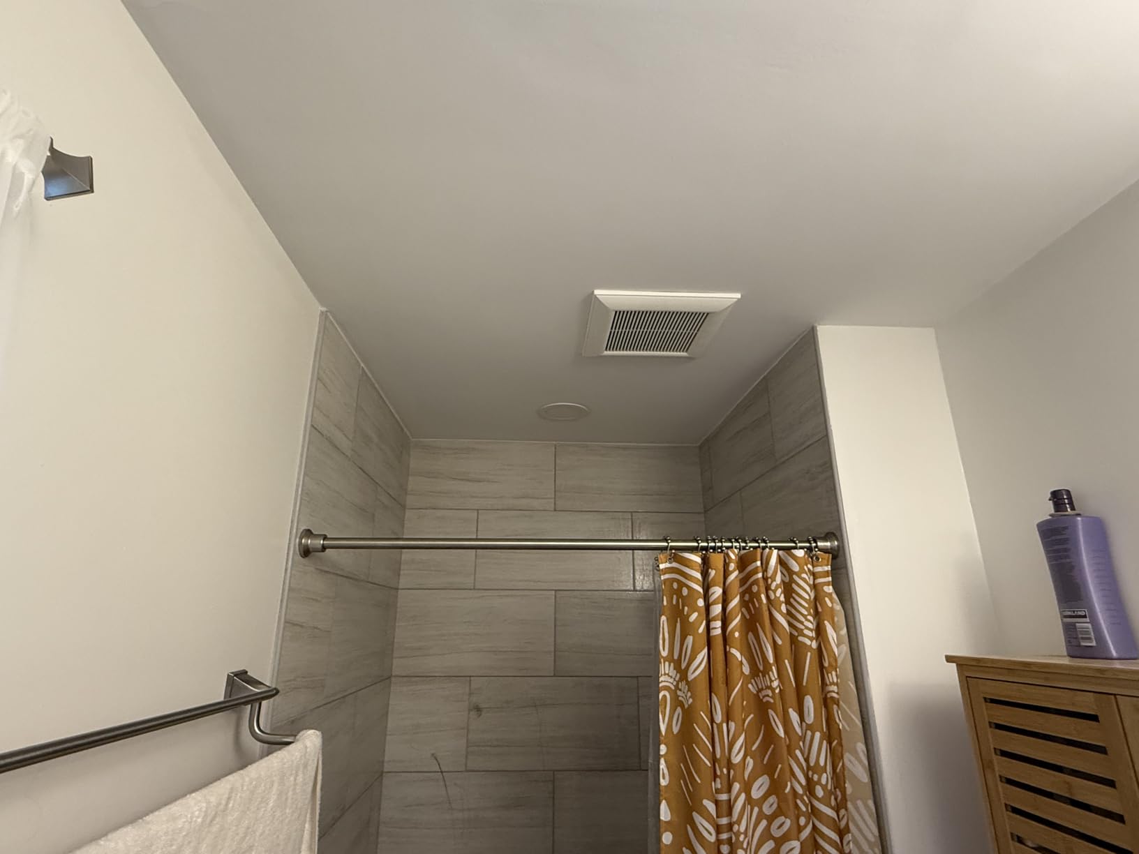 Panasonic FV-0510VS1 WhisperValue DC Pick-A-Flow Bathroom Exhaust Fan, 50-80-100 CFM, Slim 3-3/8 Inch Housing Depth customer photo 1