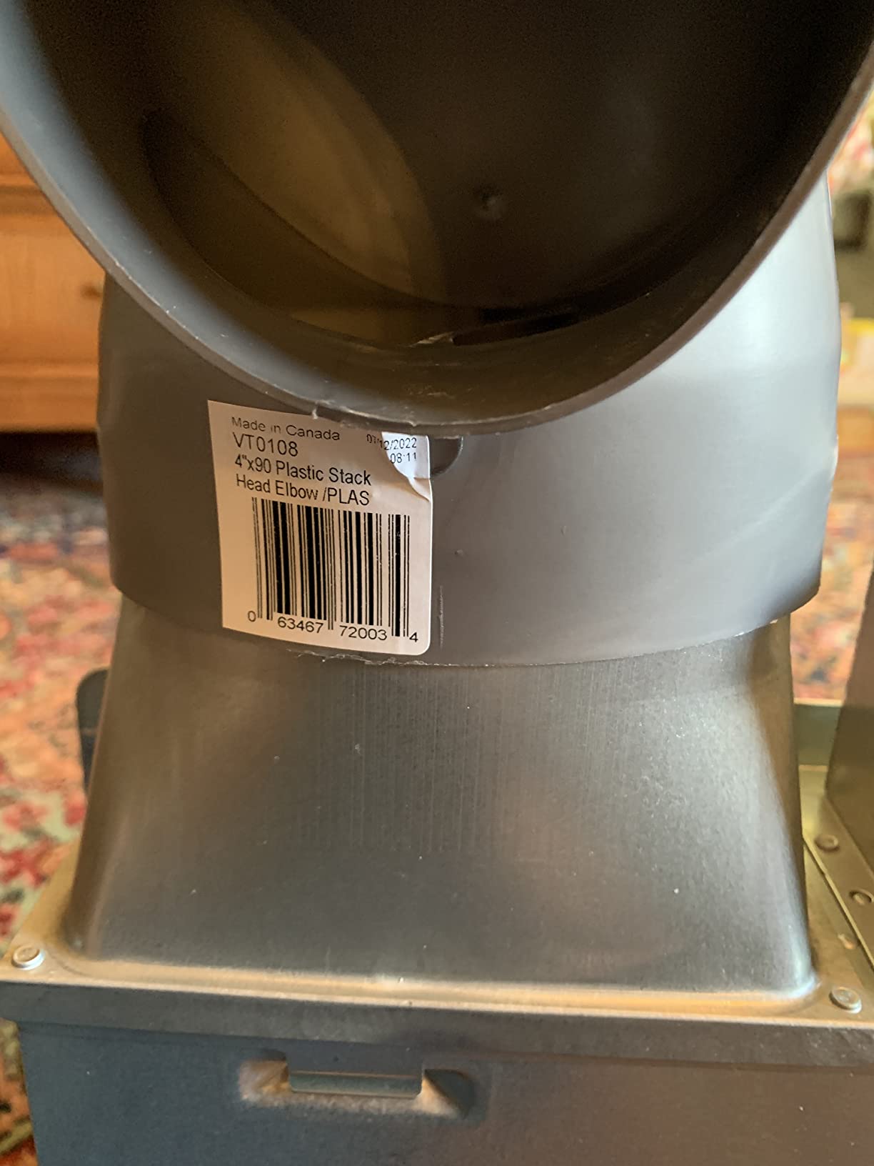 Panasonic FV-0510VS1 WhisperValue DC Pick-A-Flow Bathroom Exhaust Fan, 50-80-100 CFM, Slim 3-3/8 Inch Housing Depth customer photo 2