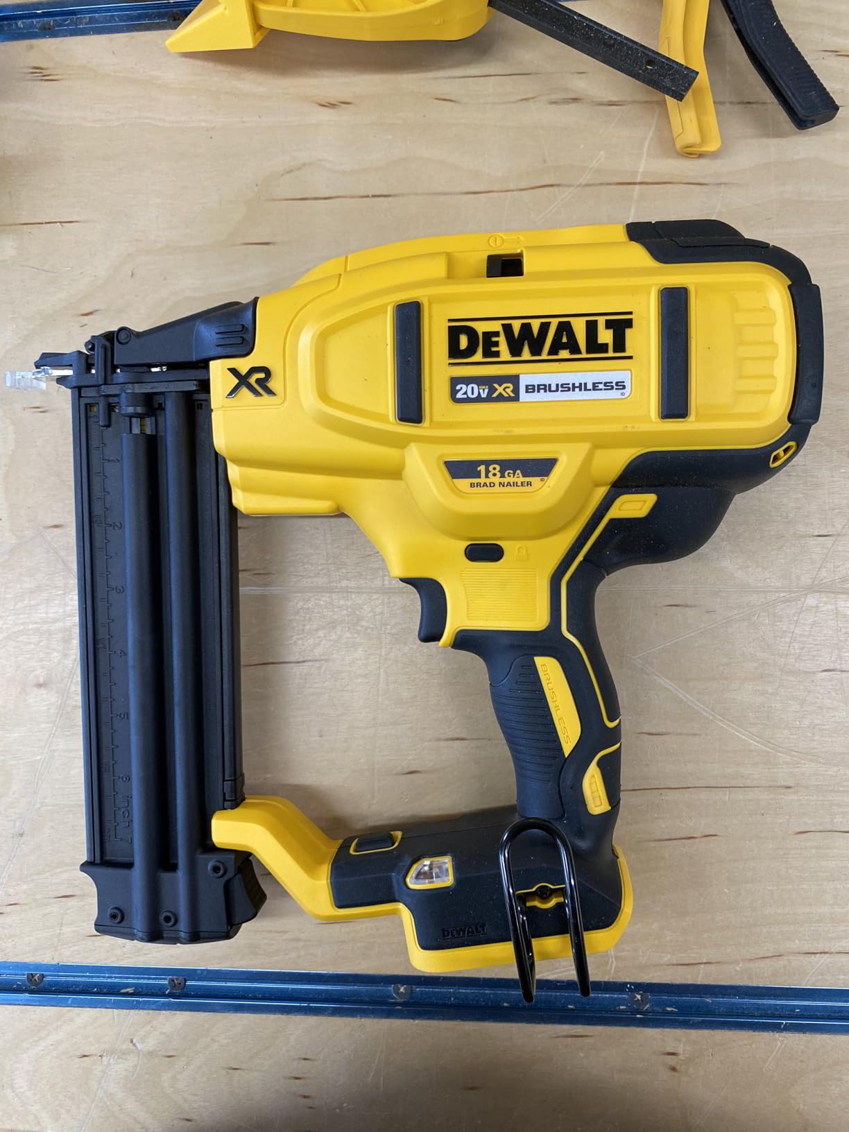 DEWALT DCN680B 20V MAX XR 18 GA Cordless Brad Nailer (Tool Only) customer photo 1