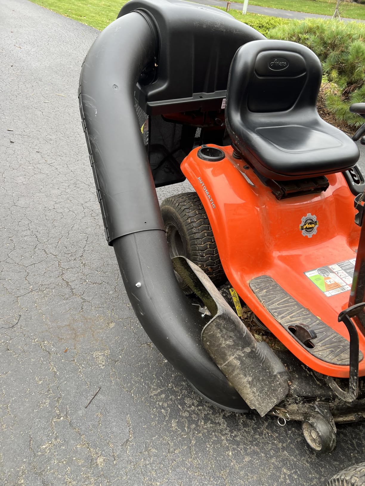 Arnold Corporation 19A30034000 Twin Bagger for Husqvarna Outdoor Products, Tractors with 42