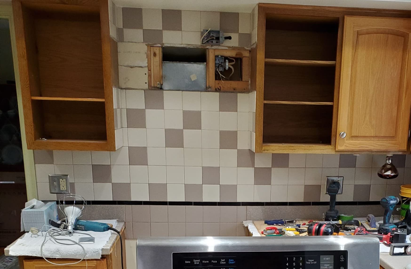 Hauslane Range Hood Under Cabinet 30