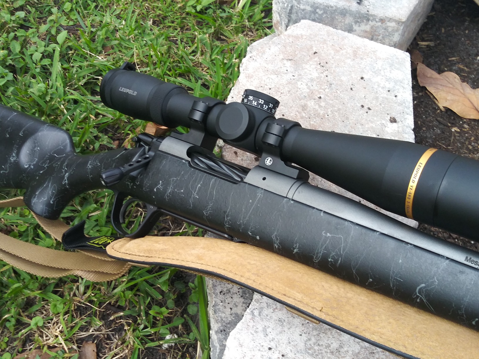 Leupold VX-5HD 3-15x44mm Side Focus Riflescope customer photo 2