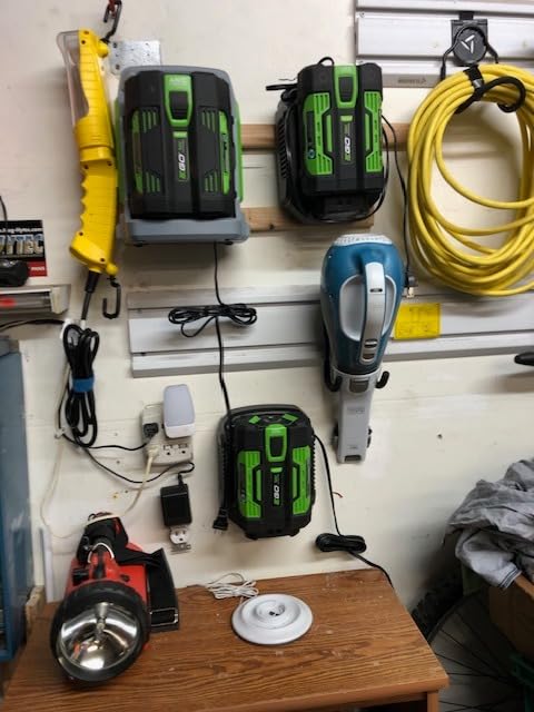 EGO POWER+ Cordless Electric Leaf Blower, 530 CFM, With Battery - LB5302 customer photo 2