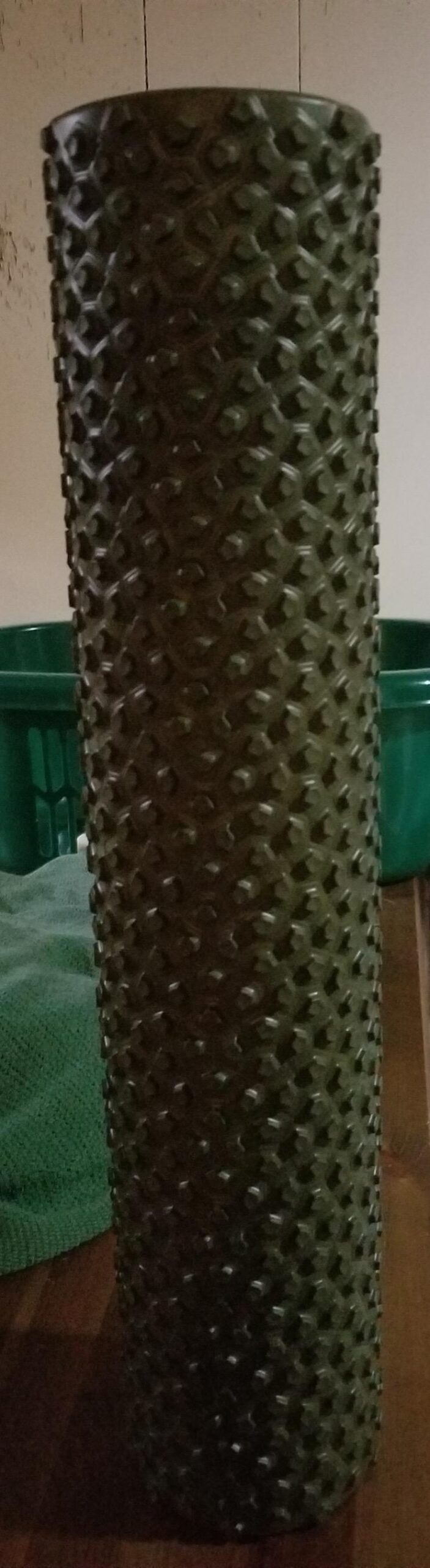 RumbleRoller Original Foam Roller Deep Tissue Massage Roller for Muscle Recovery (Midsize 22-Inch) customer photo 2