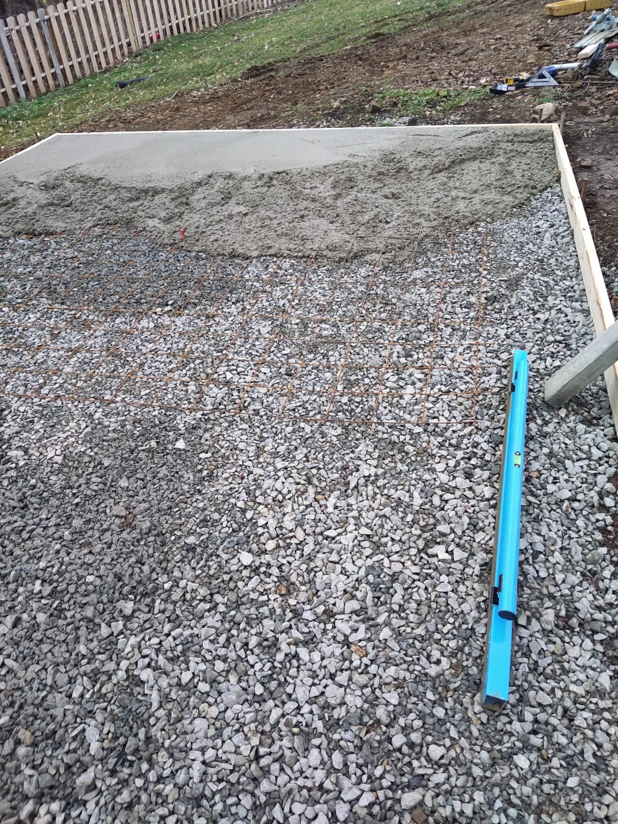 OX Tools Pro Series 72 Inch Concrete Screed with Level Vial customer photo 1