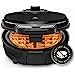 Chefman Rotating Belgian Waffle Maker, 180° Flip Iron w/ Non-Stick Plates, Adjustable Timer, Locking Lid, & Drip Plate, Space Saving Storage, Mess-Free Breakfast customer photo 1