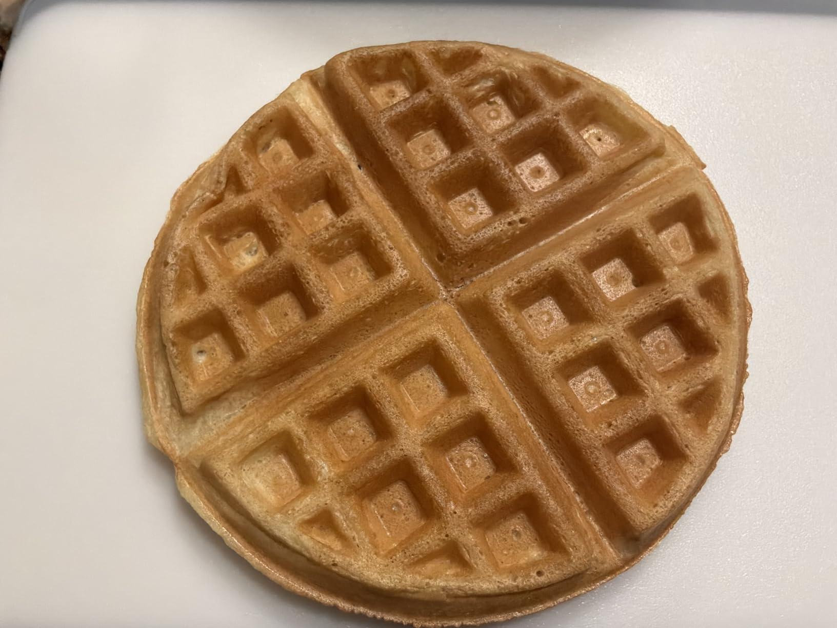 Chefman Rotating Belgian Waffle Maker, 180° Flip Iron w/ Non-Stick Plates, Adjustable Timer, Locking Lid, & Drip Plate, Space Saving Storage, Mess-Free Breakfast customer photo 2