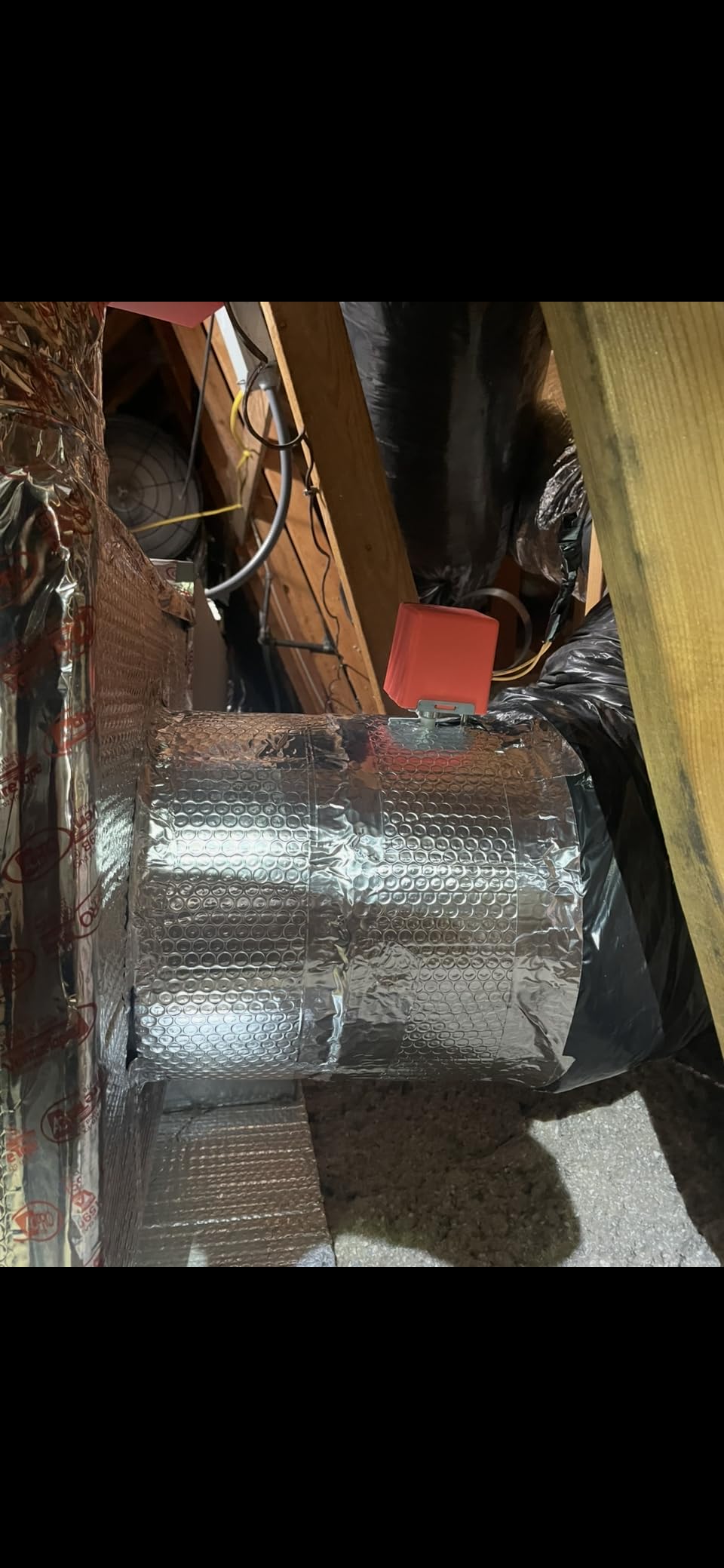 VIVOSUN Double Bubble Foil Insulation Roll, 6