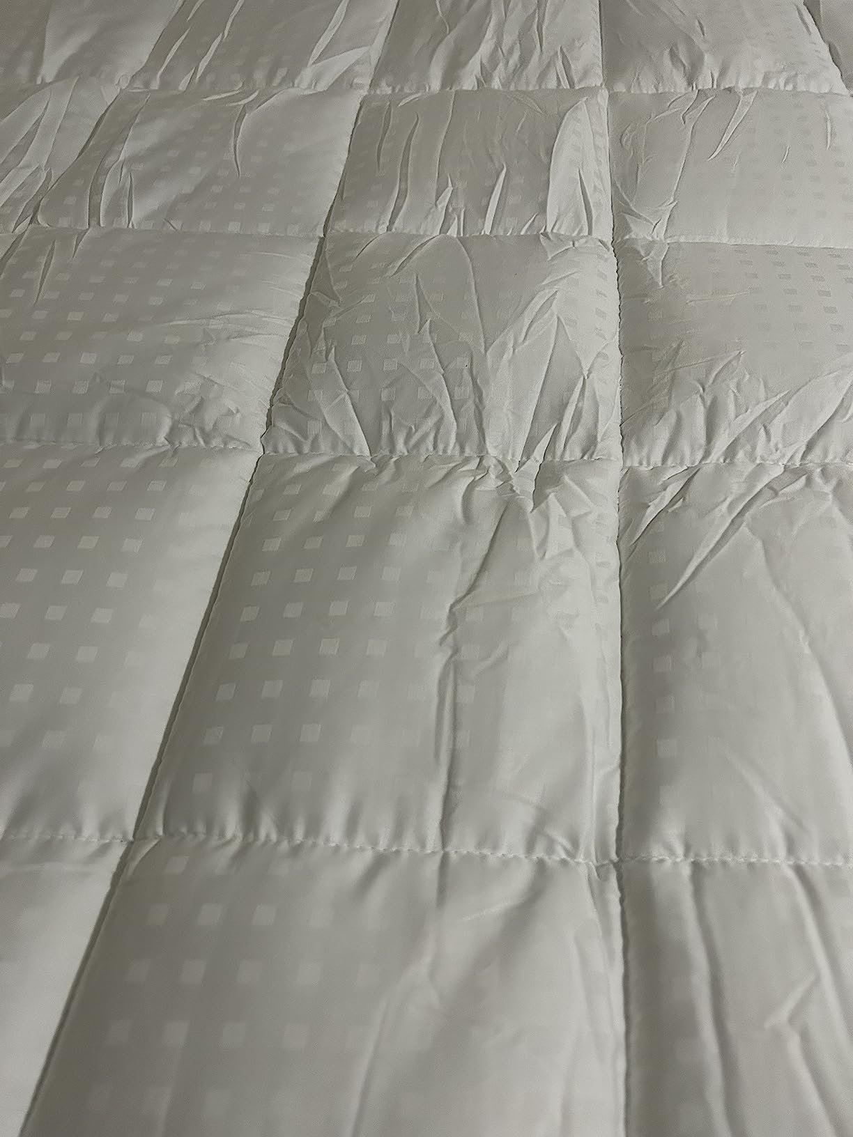 EASELAND Queen Size Mattress Pad Cotton Pillow Top Mattress Topper White | Cooling Mattress Cover Cotton Top, 8-21