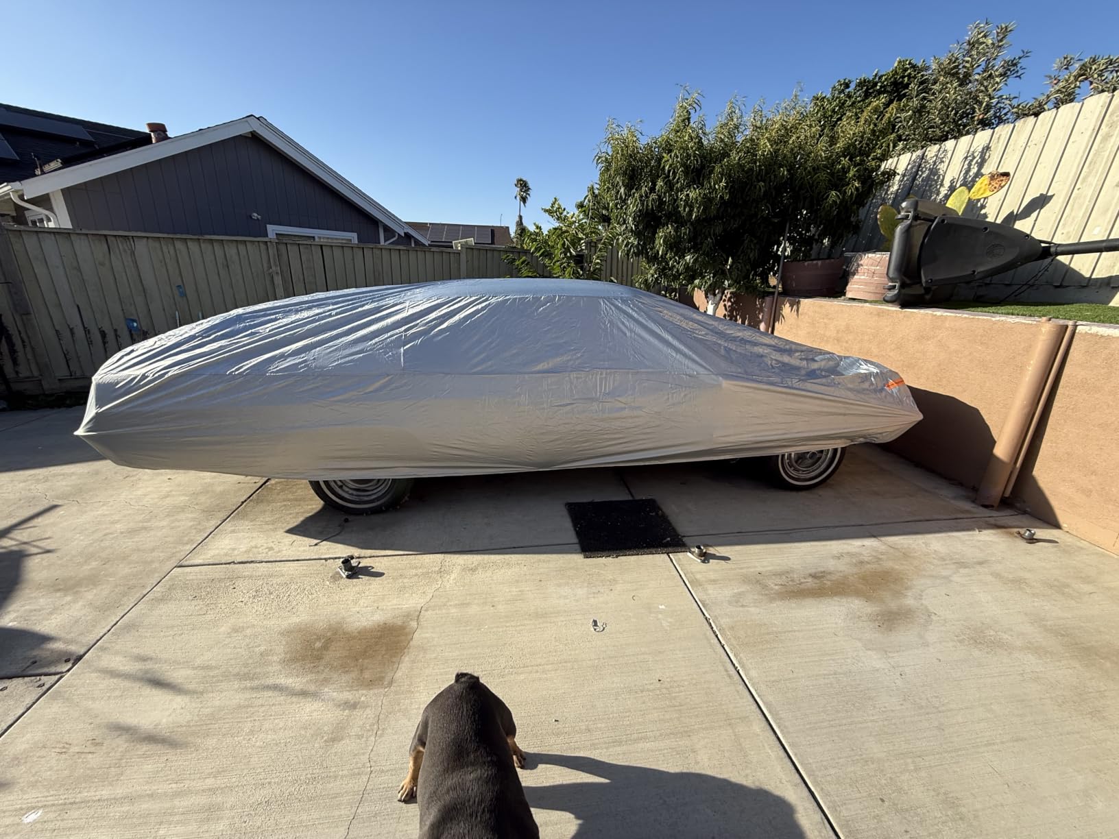 Kayme SUV Car Cover Waterproof All Weather Heavy Duty | Soft Cotton, Protects Against Sun, Rain, Snow, Dust (Size S4) customer photo 1