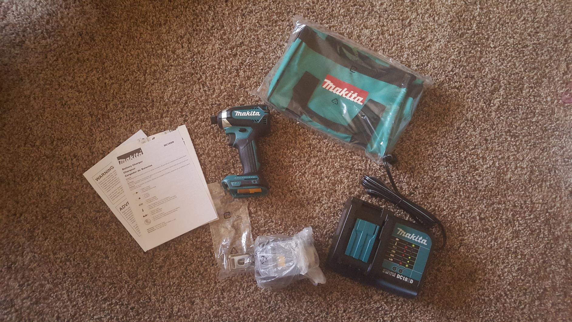 Makita XDT131 18V LXT Lithium-Ion Brushless Cordless Impact Driver Kit (3.0Ah) customer photo 2