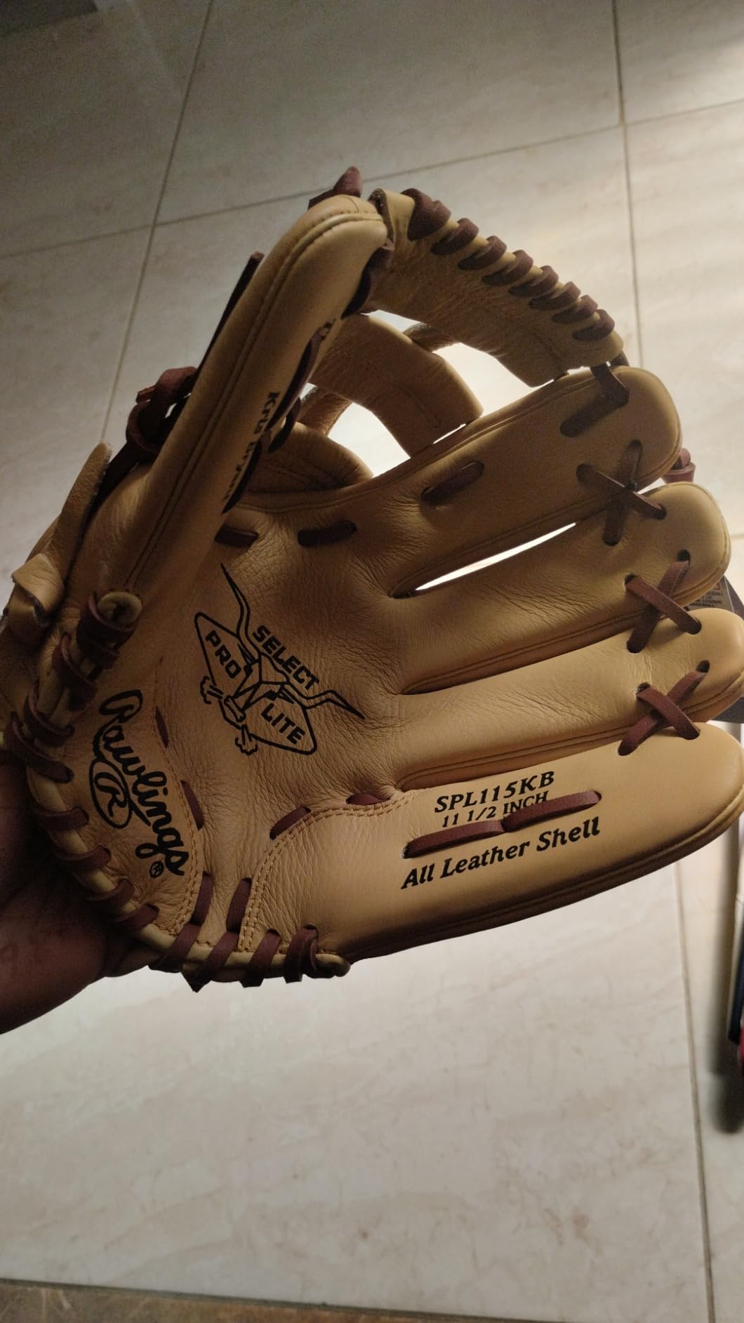 Rawlings Select Pro Lite Youth Baseball Glove customer photo 1