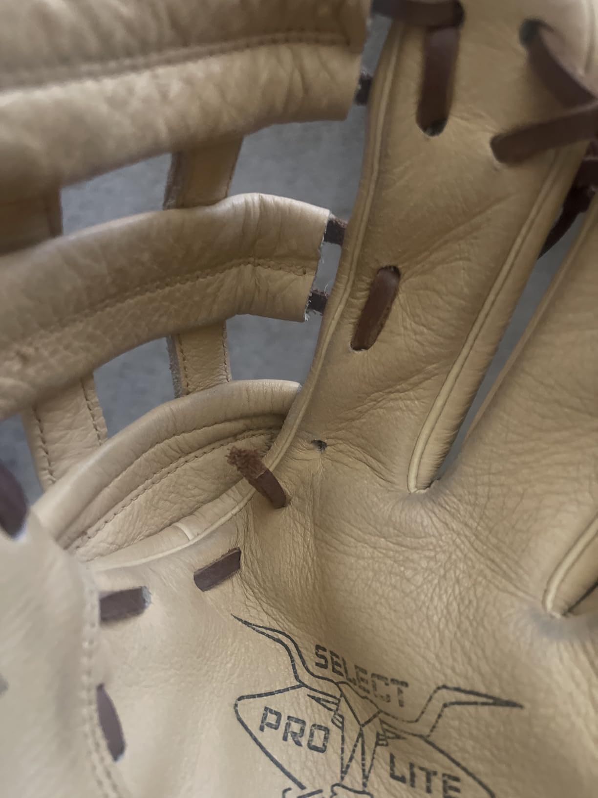 Rawlings Select Pro Lite Youth Baseball Glove customer photo 2