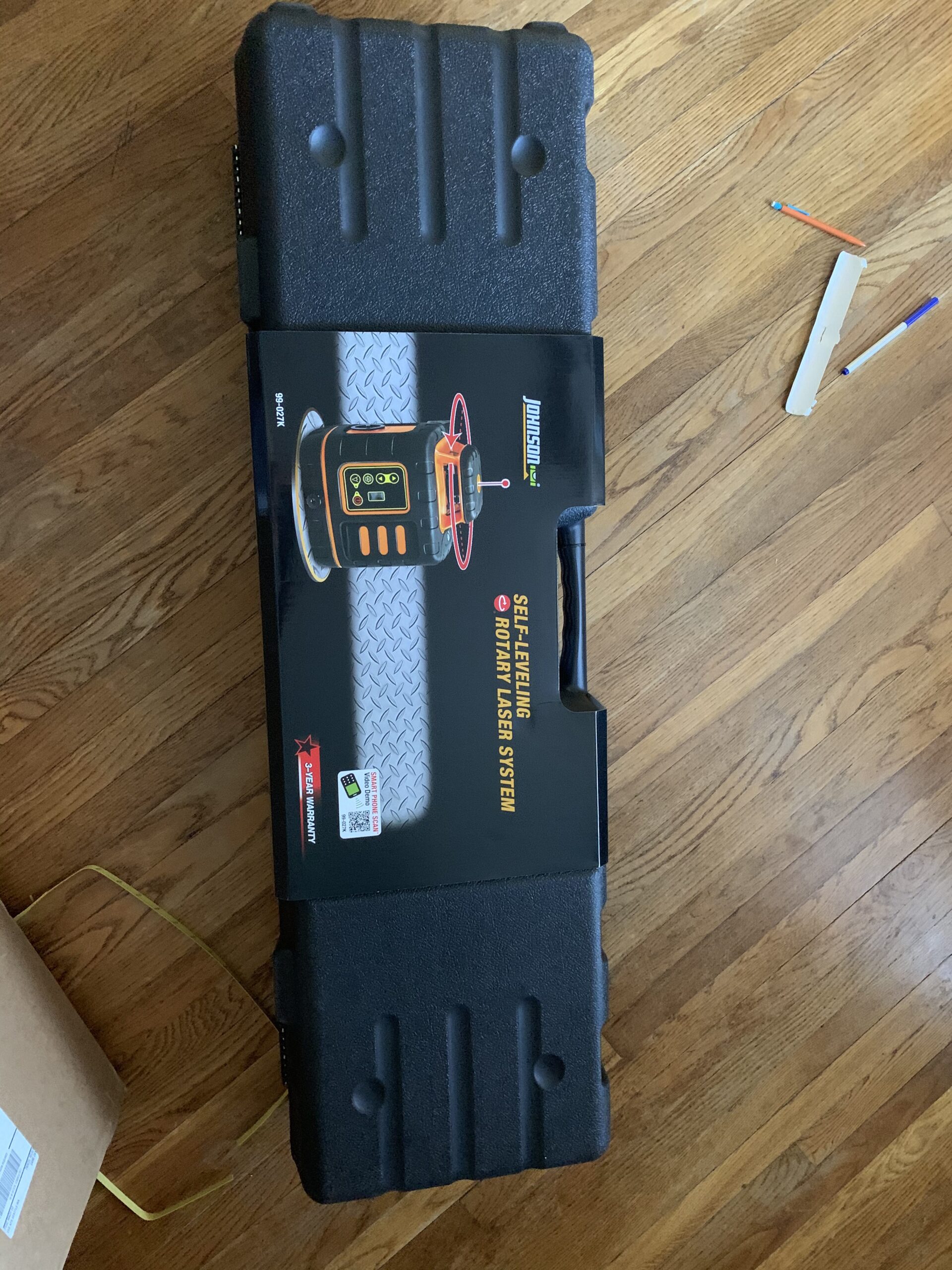 Johnson Level & Tool 99-027K Self-Leveling Rotary Laser System customer photo 1
