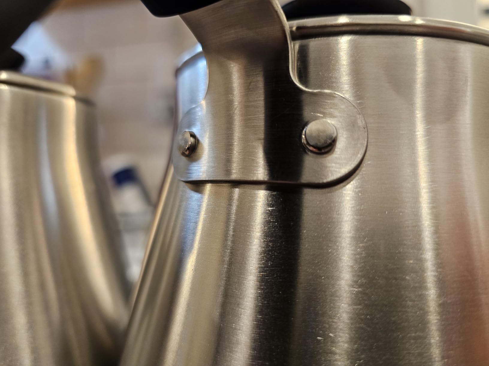 OXO Brew Pour Over Gooseneck Electric Kettle - Stainless Steel | Adjustable Temperature Control, Built-In Timer, Cord Free, Precise Pour, Automatic Shut-Off, Coffee And Tea customer photo 1