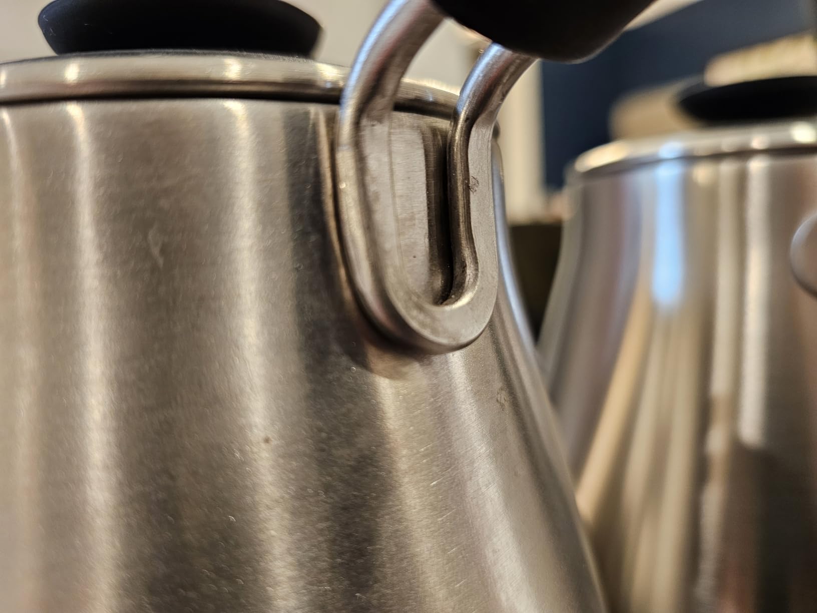 OXO Brew Pour Over Gooseneck Electric Kettle - Stainless Steel | Adjustable Temperature Control, Built-In Timer, Cord Free, Precise Pour, Automatic Shut-Off, Coffee And Tea customer photo 2