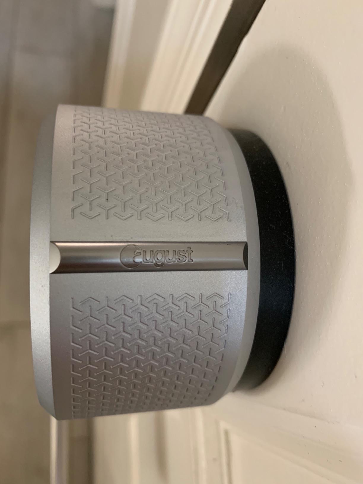 August Smart Lock Pro + Connect Hub - Wi-Fi Smart Lock for Keyless Entry customer photo 2