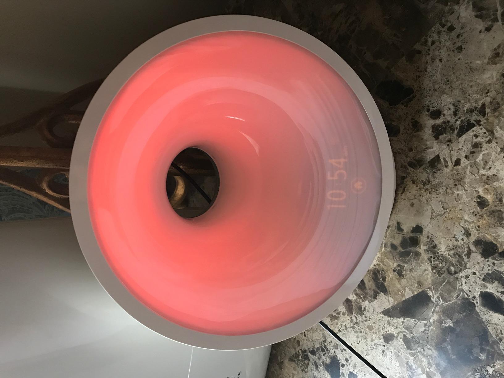 PHILIPS SmartSleep Sleep and Wake-Up Light, Simulated Sunrise and Sunset, Multiple Lights and Sounds, RelaxBreathe to Sleep, HF3650/60 customer photo 1