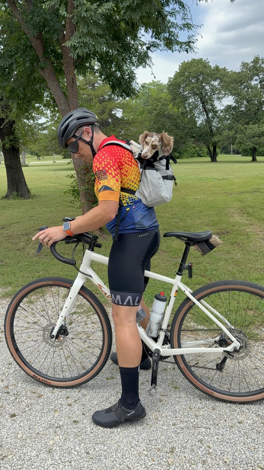 WTB Riddler Gravel Bike Tire, Tubeless Ready Folding Bead, Lightweight Fast Rolling, Dual DNA for Adventure Rides customer photo 1