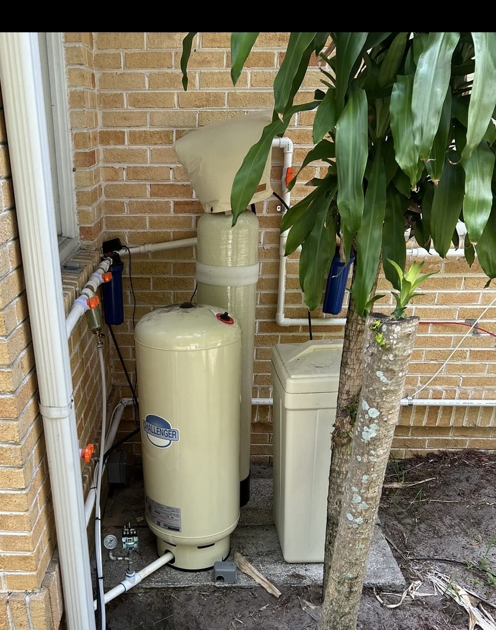 Fleck 5600 SXT 48K Water Softener/Iron Filter, 48,000 Grains, Combination System with Fine Mesh Resin, Treat Whole House customer photo 1
