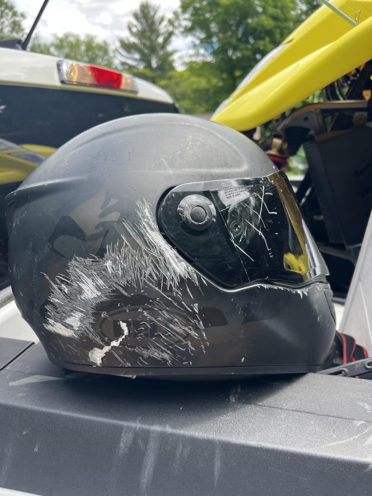 Bell SRT-Modular Helmet, Black, Large customer photo 1