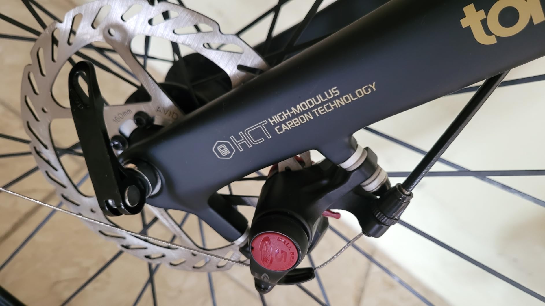 Tommaso Sterrata Sport Performance Aluminum Gravel Bike Carbon Fork Shimano Claris 24 Speeds Road Bicycle customer photo 2