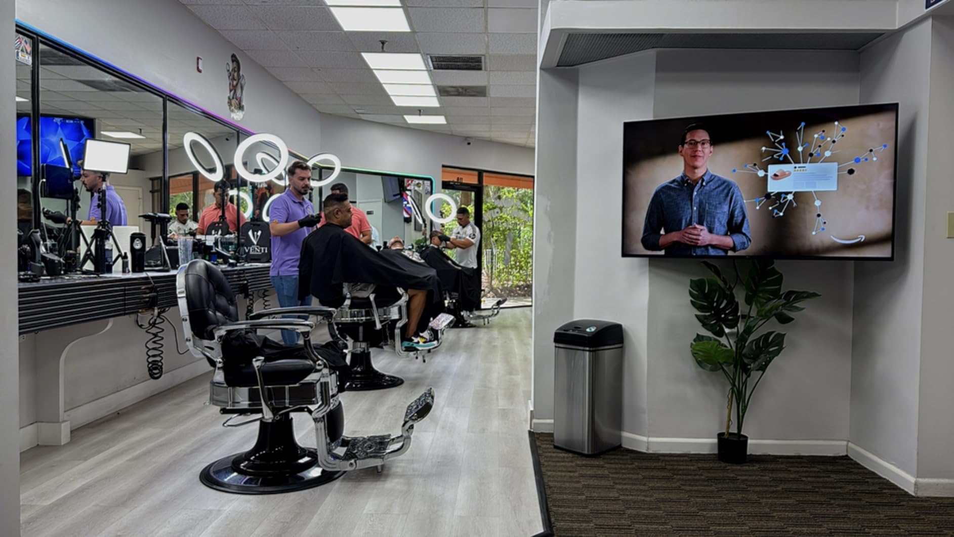 Dir Barber Chair Heavy Duty Barbershop Chairs Vanquish customer photo 1