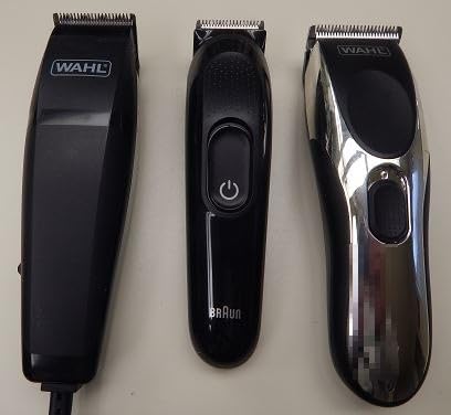 Wahl Clipper Rechargeable Cord/Cordless Haircutting & Trimming Kit for Heads, Longer Beards, & All Body Grooming - Model 79434 customer photo 1