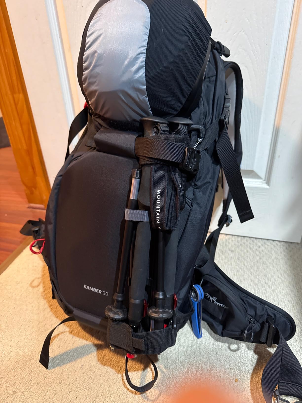 MSR DynaLock Ascent Foldable Carbon Backcountry Trekking Poles customer photo 2