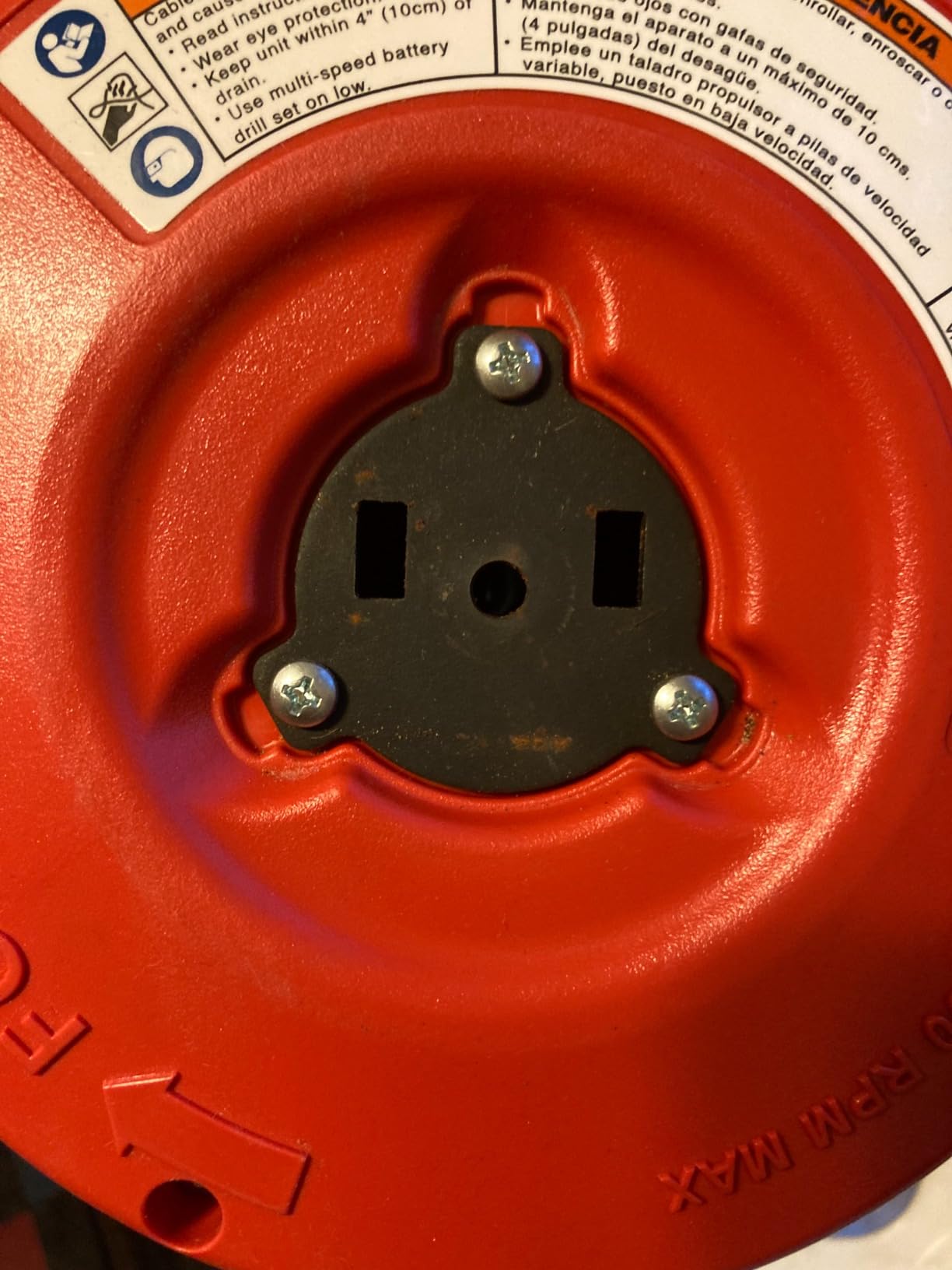 RIDGID 57043 POWER SPIN+ Power Spinner Drain Cleaner customer photo 2