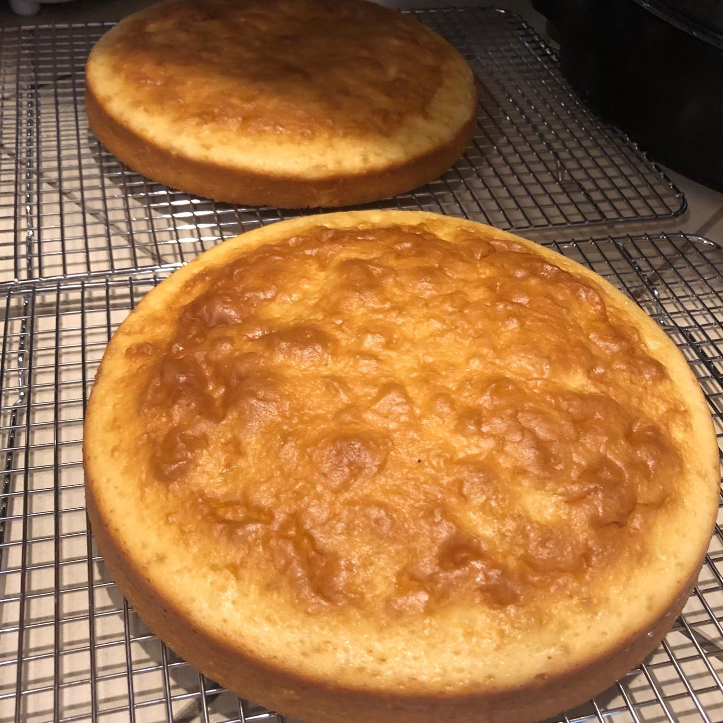 USA Pan Bakeware Round Cake Pan, 9 inch, Nonstick & Quick Release Coating, Made in the USA from Aluminized Steel, Set of 2 customer photo 1