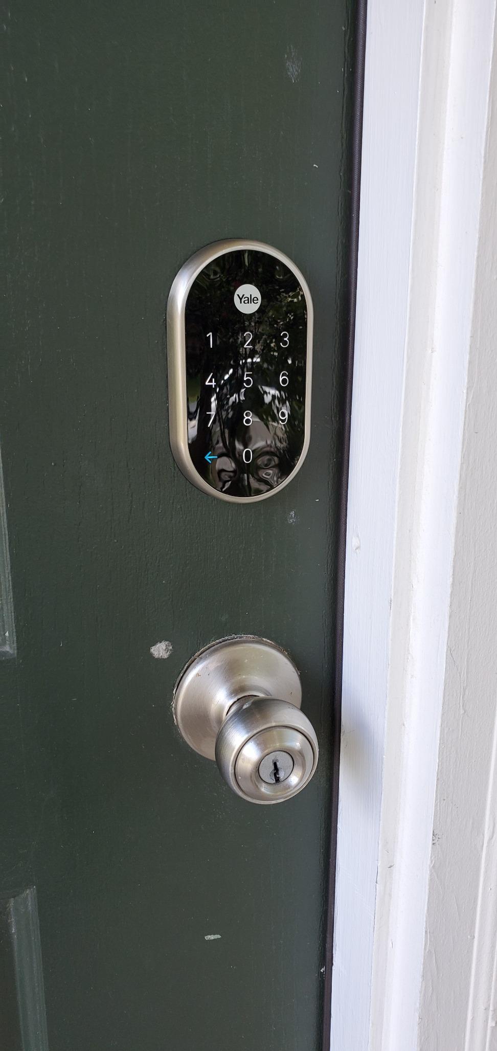 Nest x Yale Lock - Tamper-Proof Smart Lock for Keyless Entry customer photo 1