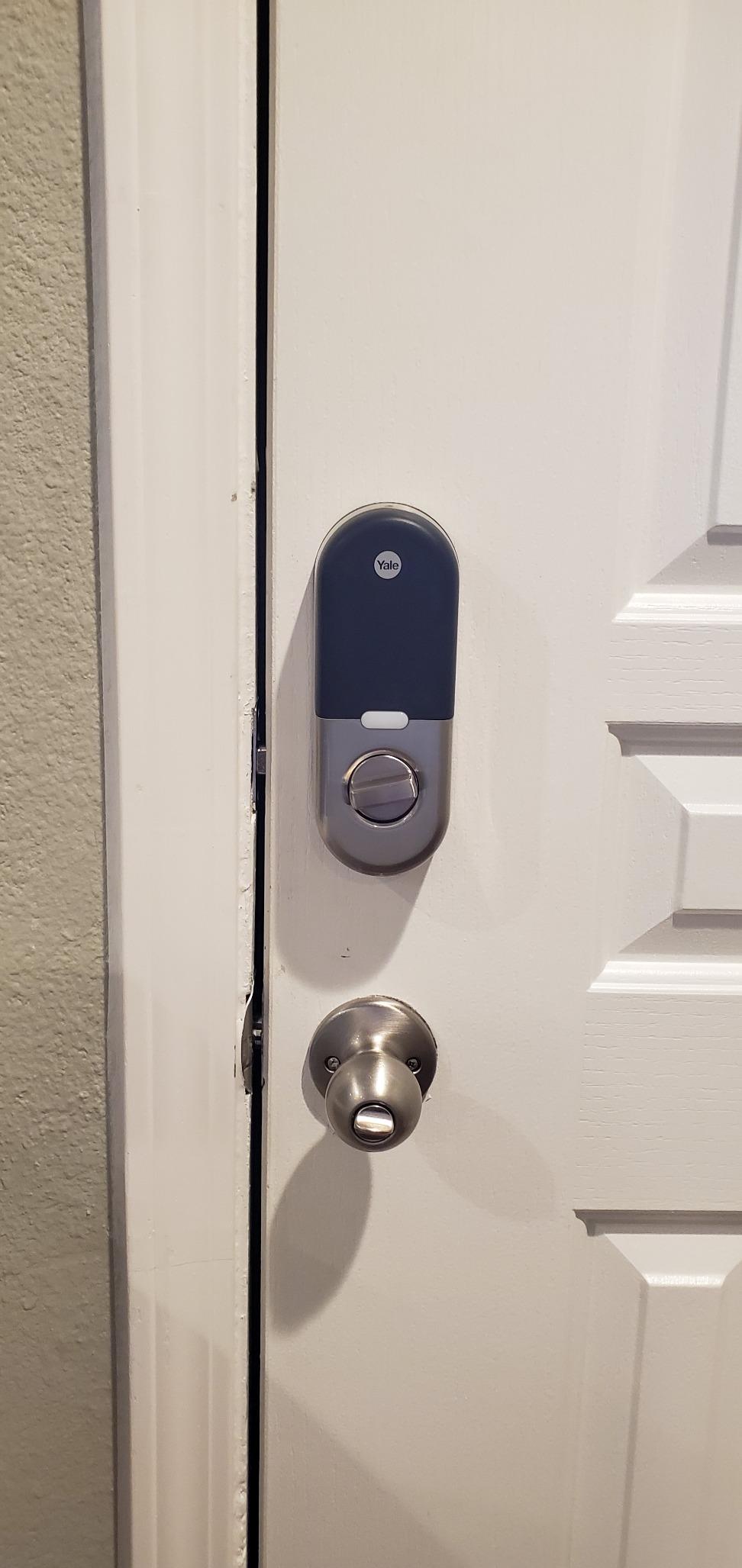Nest x Yale Lock - Tamper-Proof Smart Lock for Keyless Entry customer photo 2