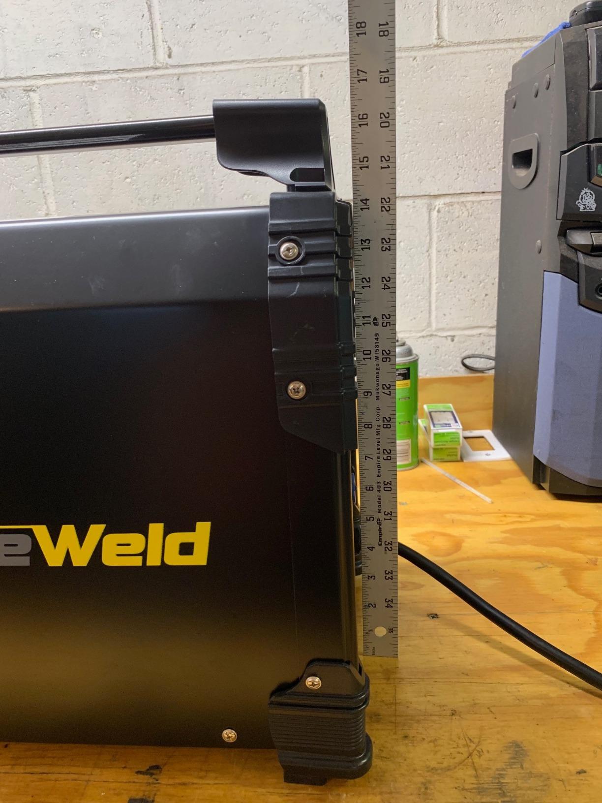 PRIMEWELD CUT60 60Amp Non-Touch Pilot Arc PT60 Torch Plasma Cutter 110V/220V Dual Voltage 3 Year Warranty customer photo 1