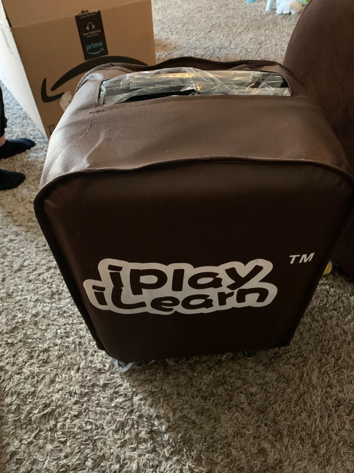 iPlay, iLearn Airplane Kids Luggage, 18