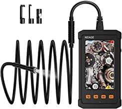 Wireless Endoscope Camera with Light HD Waterproof WiFi Borescope Flexible 5.5MM Automotive Snake Inspection Camera Compatible Android and iOS Smartphones, iPhone, iPad, 4.92FT customer photo 2