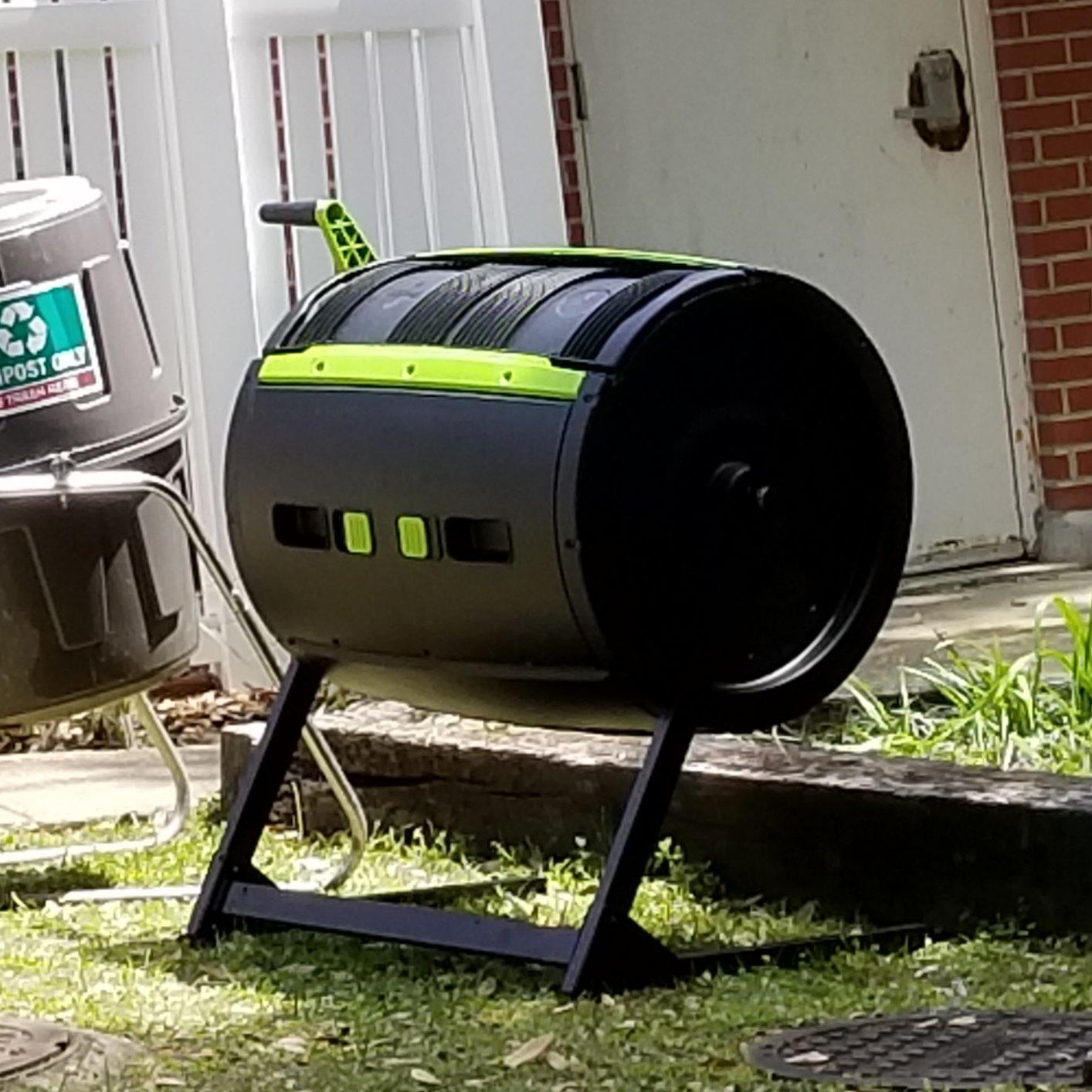 RSI MCT-MC Maze Compost Tumbler, Black customer photo 1
