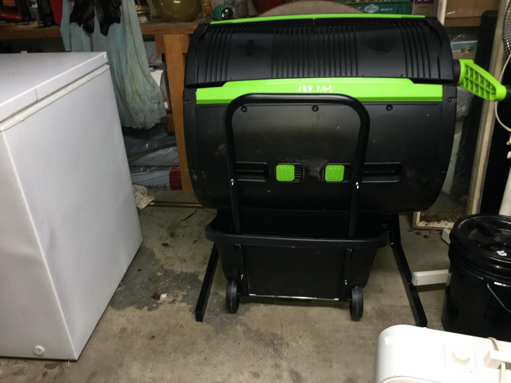 RSI MCT-MC Maze Compost Tumbler, Black customer photo 2