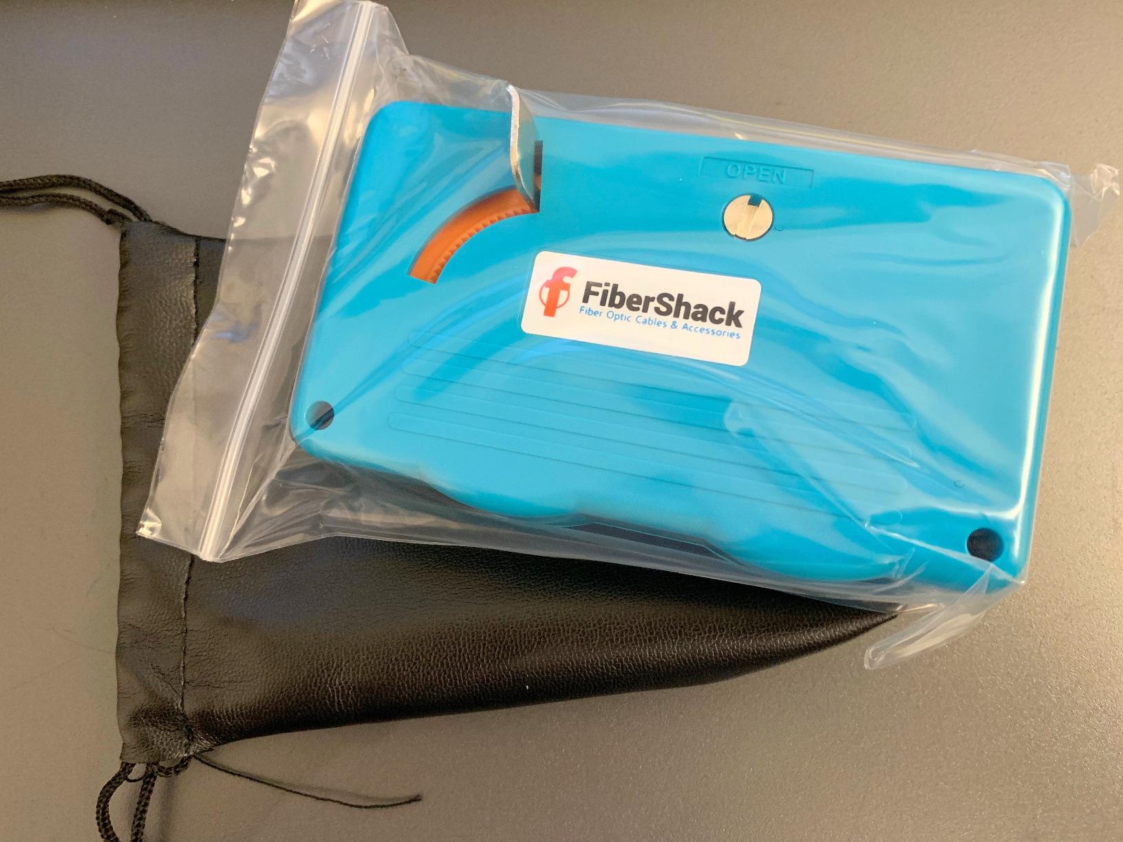 Fiber Optic Cleaning Box. 1.25mm LC Fiber Cleaner & 2.5mm SC Optical Cables and Port Cleaner - 500+ use Optical Connector Cleaning Tool is a crucial Addition to your Kit customer photo 1