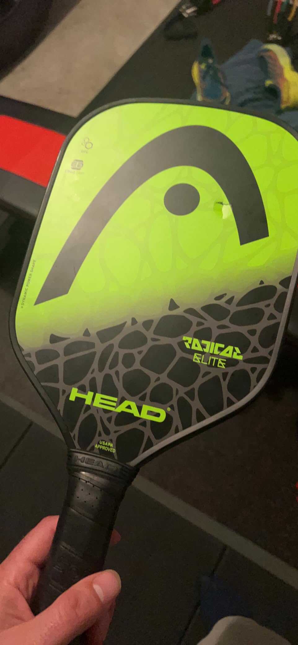 HEAD Radical Elite Pickleball Paddle customer photo 2