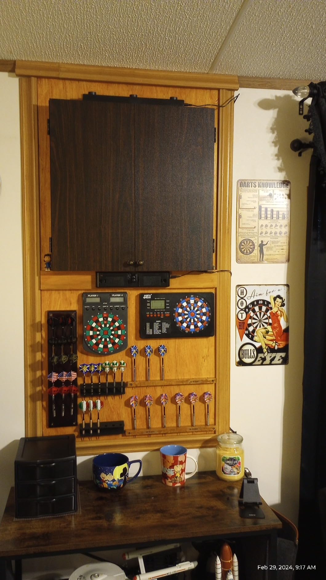 Viper Slash Official Competition Bristle Steel Tip Dartboard, WDF Accredited customer photo 2