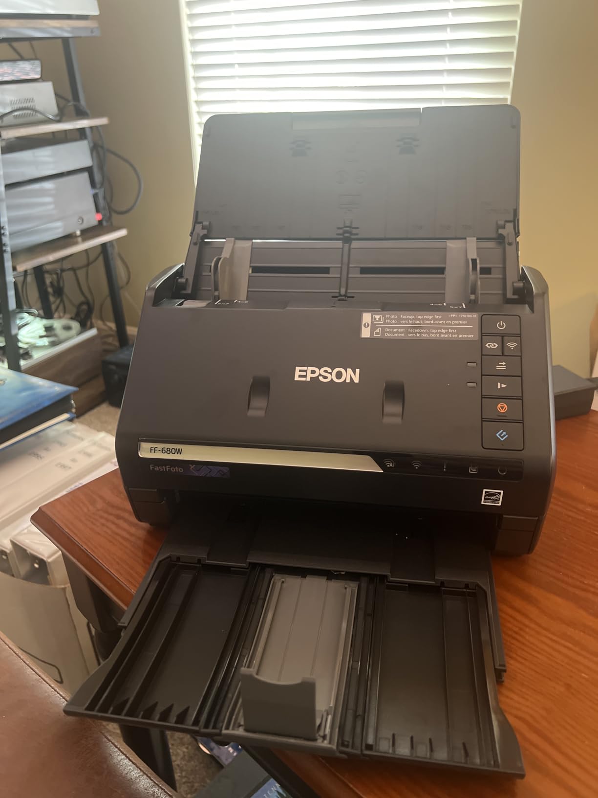 Epson FastFoto FF-680W High-Speed Duplex Photo and Document Scanner | Wireless System with USB Connect and Mobile Scanning customer photo 2