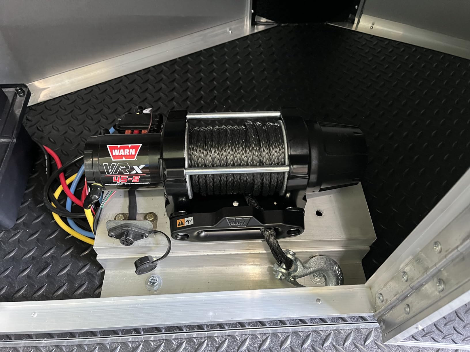 WARN VRX 45-S Powersport Winch for ATV & UTV customer photo 1
