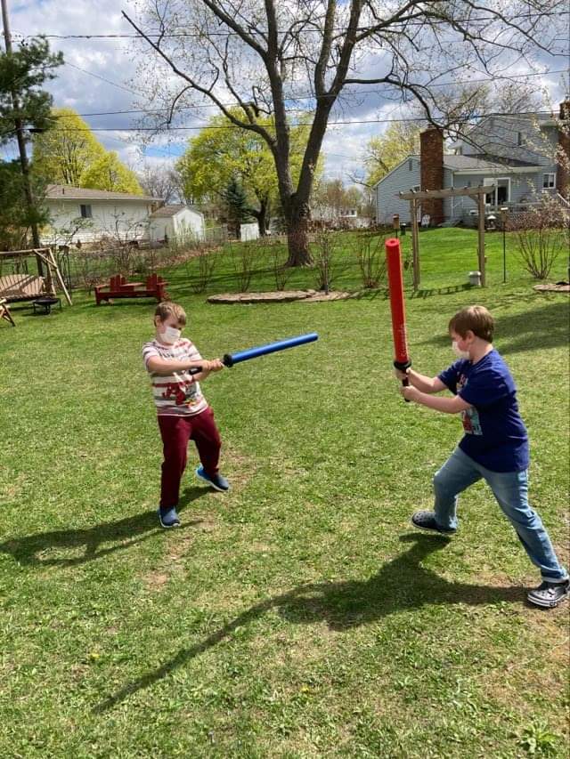 Superdo Foam Sword Practice Swords Sparring Training Stick (Double Pack) customer photo 1