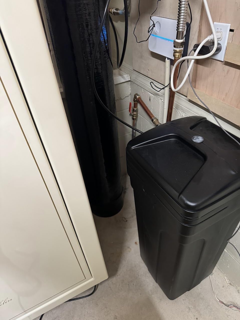 Aquasure Harmony Series 48,000 Grains Whole House Water Softener w/High Efficiency Digital Metered Control Head customer photo 1