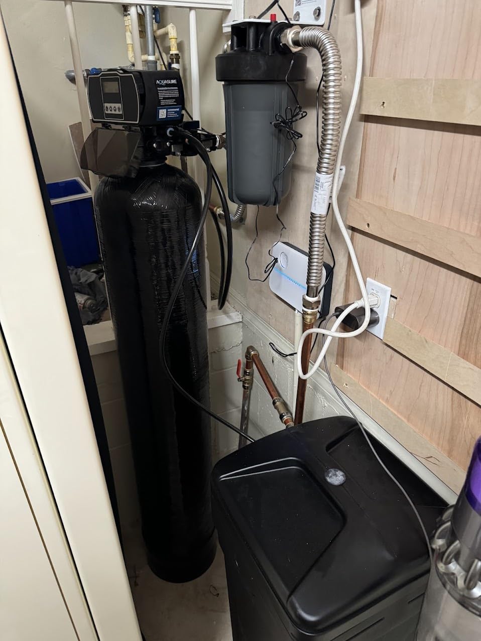 Aquasure Harmony Series 48,000 Grains Whole House Water Softener w/High Efficiency Digital Metered Control Head customer photo 2