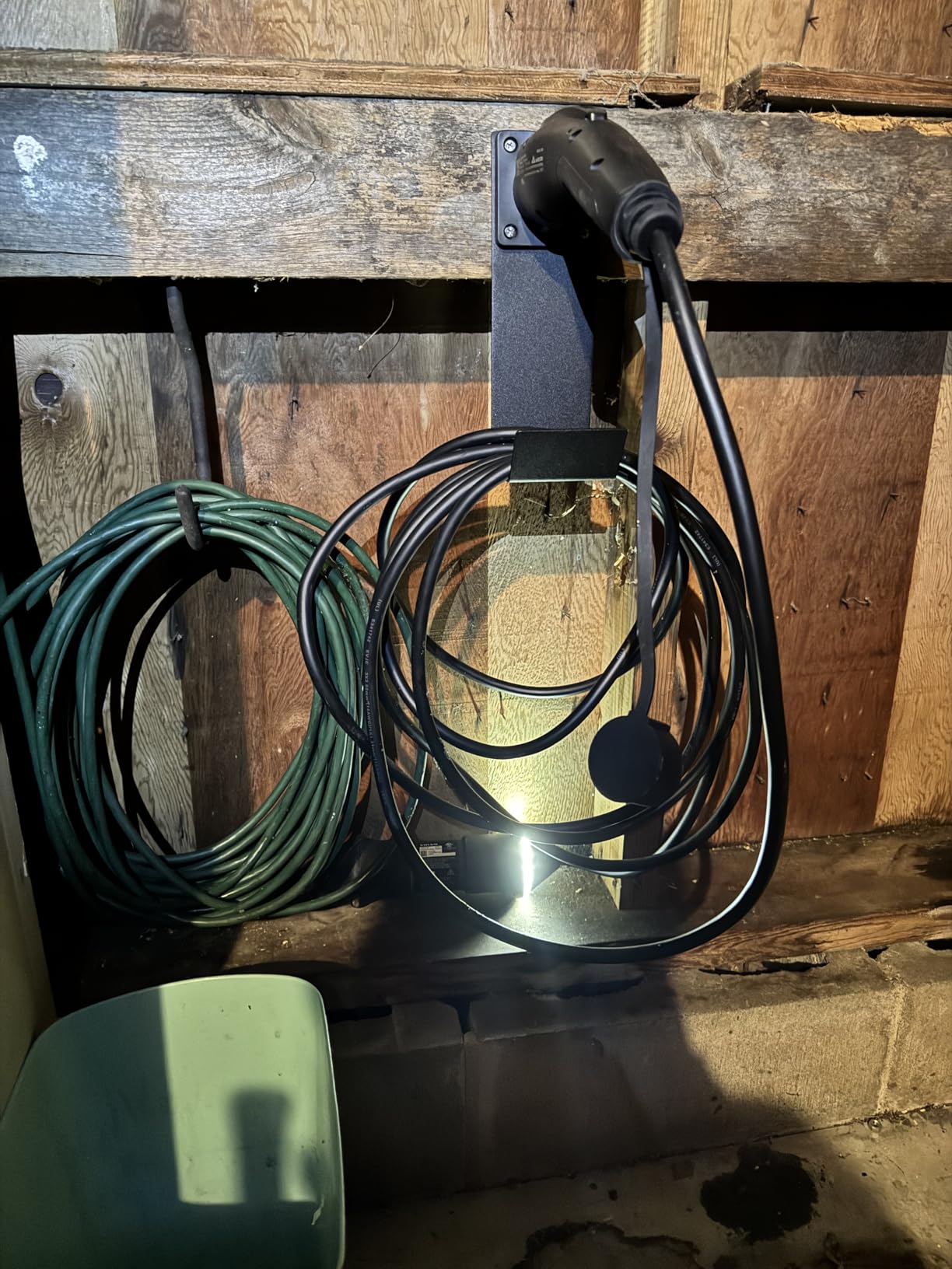 Lectron Electric Vehicle Charger Nozzle Holster Dock & J-Hook Combo for All J1772 Evs customer photo 2